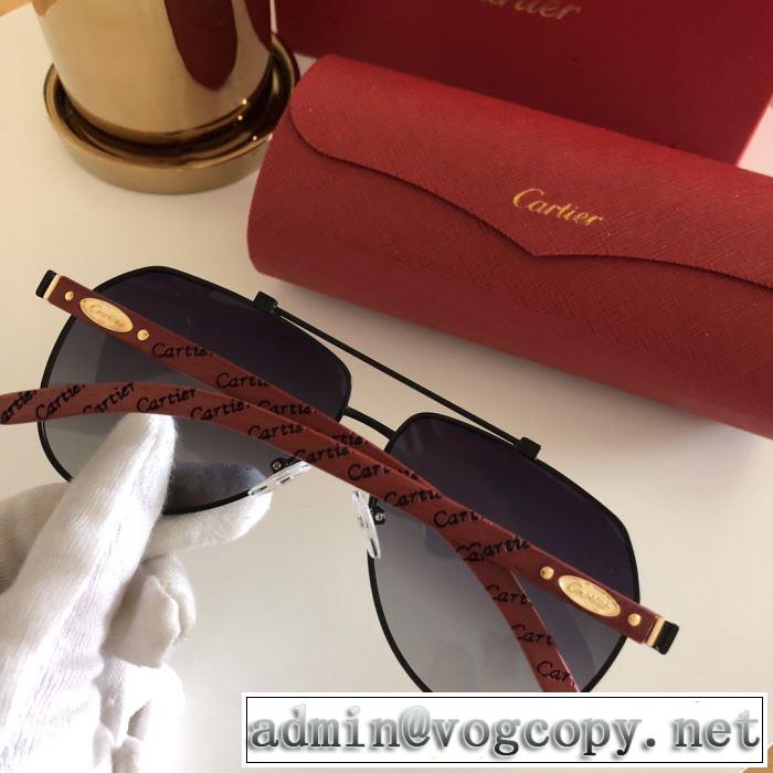 美し過ぎる  カルティエ CARTIER  2019新作限定  売切必至  サングラス  4色可選