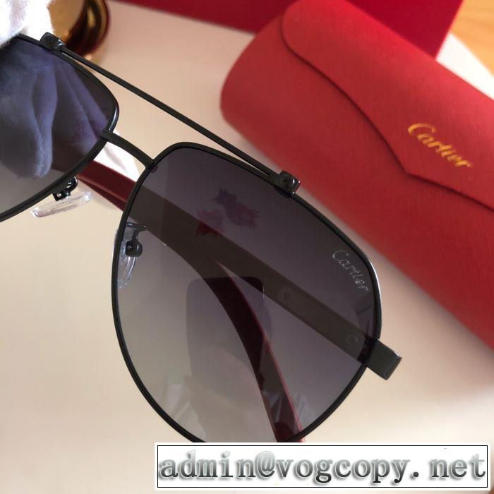 美し過ぎる  カルティエ CARTIER  2019新作限定  売切必至  サングラス  4色可選
