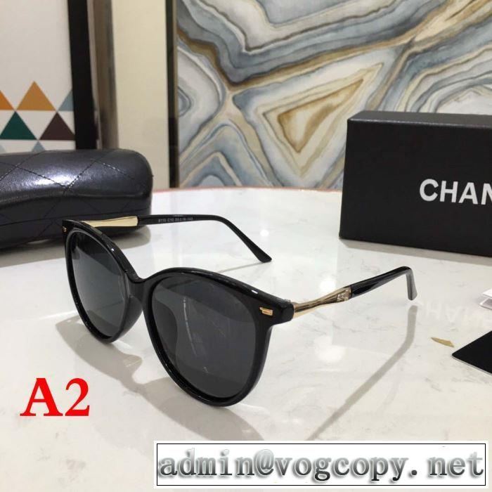 不動の人気2019最新  CH CH  2019春夏流行する  サングラス  3色可選