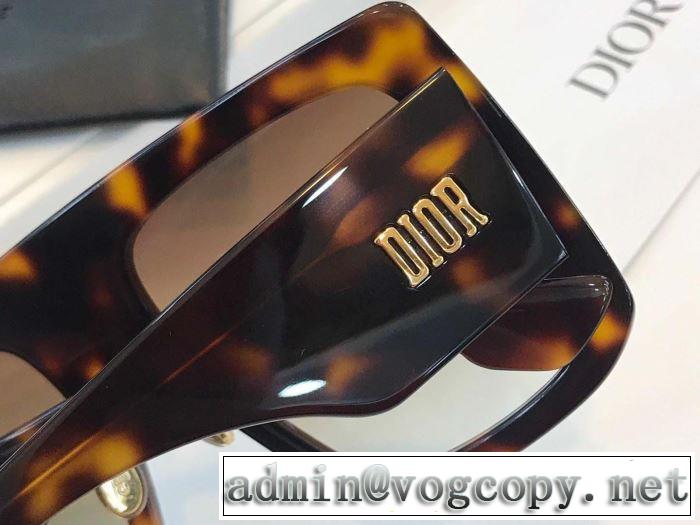 サングラス  ディオール DIOR  《2019年》今、注目のストリート  カジュアルさ  多色可選