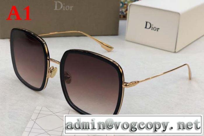 カジュアルを一歩大人に  サングラス  ディオール DIOR  【2019年】夏のファッション  多色可選