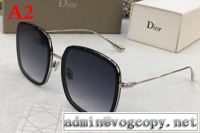 カジュアルを一歩大人に  サングラス  ディオール DIOR  【2019年】夏のファッション  多色可選