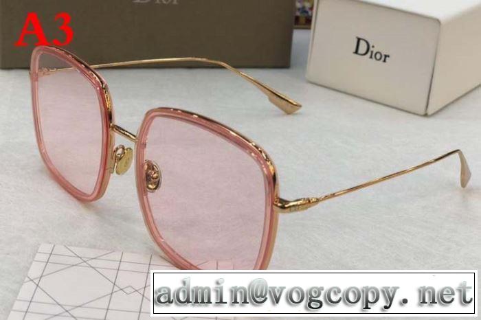 カジュアルを一歩大人に  サングラス  ディオール DIOR  【2019年】夏のファッション  多色可選