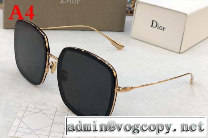 カジュアルを一歩大人に  サングラス  ディオール DIOR  【2019年】夏のファッション  多色可選