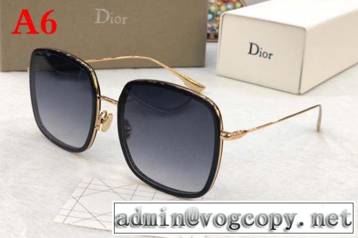 カジュアルを一歩大人に  サングラス  ディオール DIOR  【2019年】夏のファッション  多色可選