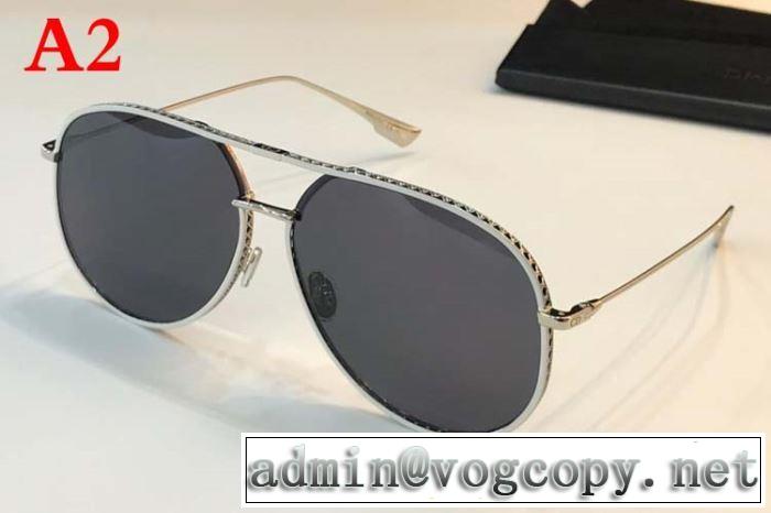 きちんと感をプラス  サングラス  ディオール DIOR  2019春夏のトレンド新商品  3色可選