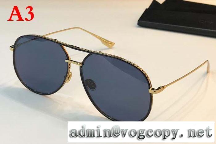 きちんと感をプラス  サングラス  ディオール DIOR  2019春夏のトレンド新商品  3色可選