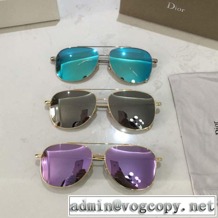 きれいめ派に上質  ディオール DIOR  さわやか夏スタイル新品  サングラス  2019春夏の大注目トレンド  3色可選