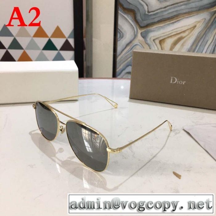きれいめ派に上質  ディオール DIOR  さわやか夏スタイル新品  サングラス  2019春夏の大注目トレンド  3色可選