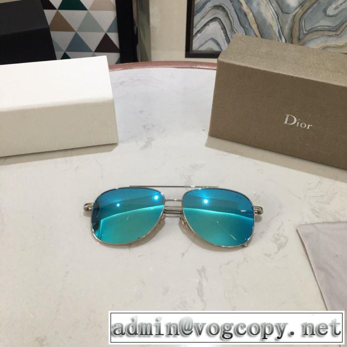 きれいめ派に上質  ディオール DIOR  さわやか夏スタイル新品  サングラス  2019春夏の大注目トレンド  3色可選