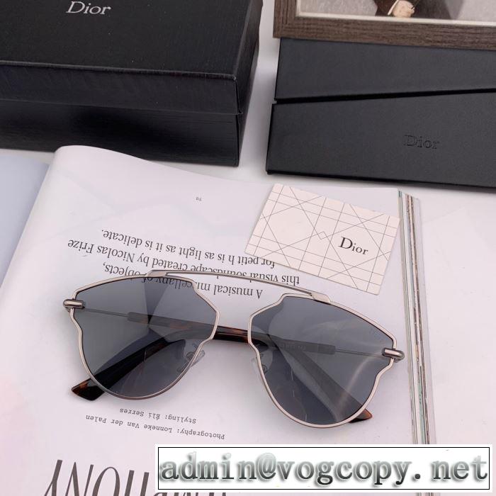 きれいめ上品に  2019春夏は人気定番  サングラス  サラサラの着心地  2色可選  ディオール DIOR