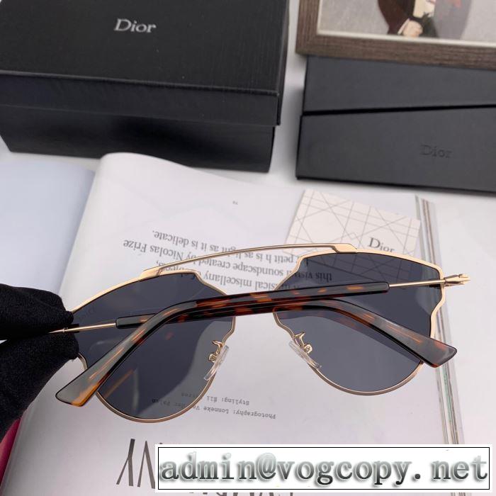 きれいめ上品に  2019春夏は人気定番  サングラス  サラサラの着心地  2色可選  ディオール DIOR