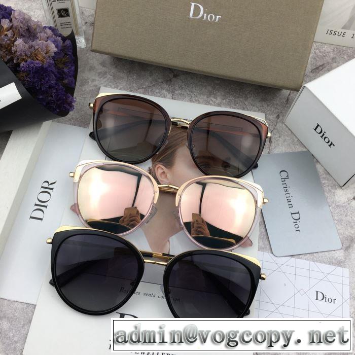 ディオール DIOR  クールな印象を引き立サングラスて    2019春夏も引き続きトレンド  3色可選