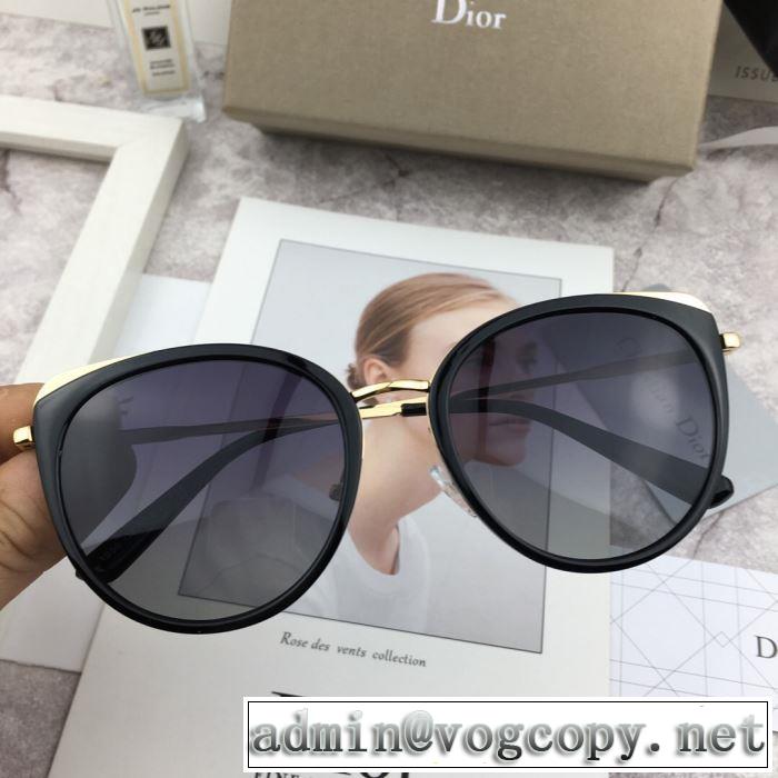 ディオール DIOR  クールな印象を引き立サングラスて    2019春夏も引き続きトレンド  3色可選