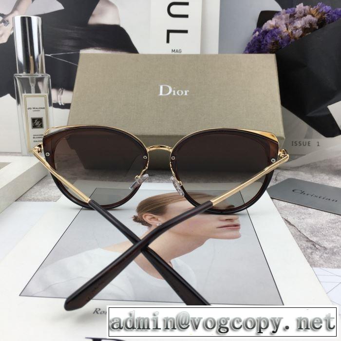 ディオール DIOR  クールな印象を引き立サングラスて    2019春夏も引き続きトレンド  3色可選