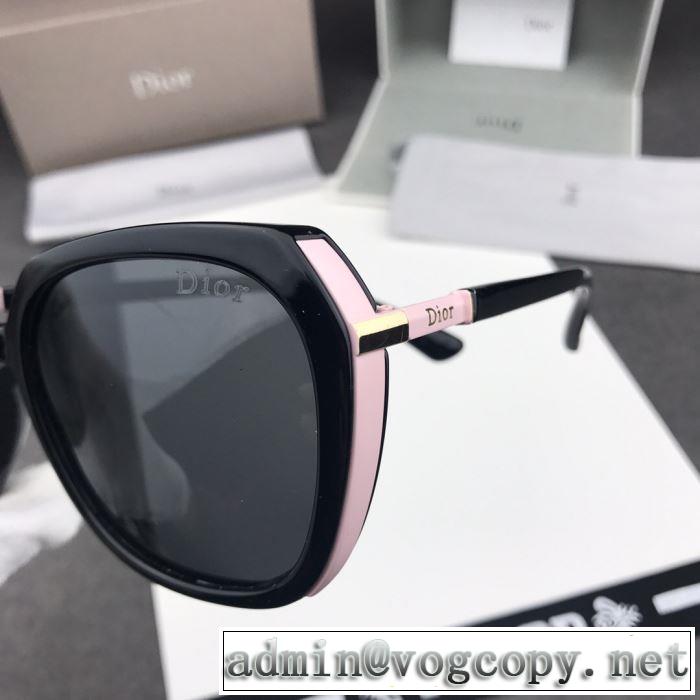 グッと大人っぽい印象に  ディオール DIOR  サングラス  多色可選  2019春夏も引き続き人気セール