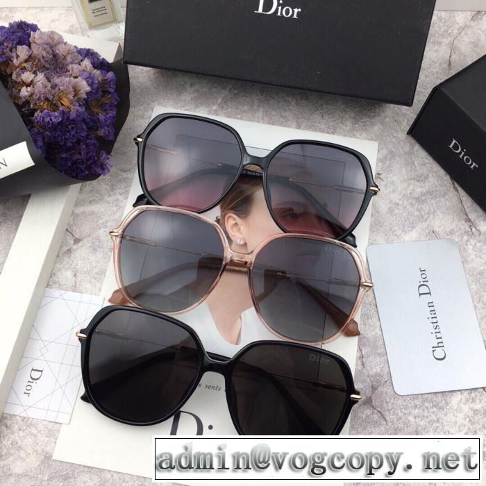 2019春夏人気トレンドアイテム  ディオール DIOR  サングラス  ぐっと鮮度がアップ  3色可選