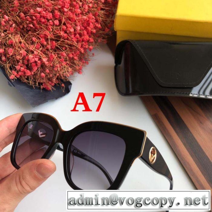 【2019春夏】最新コレクション  フェンディ FENDI  サングラス  おしゃれな大人の着こなし  多色可选