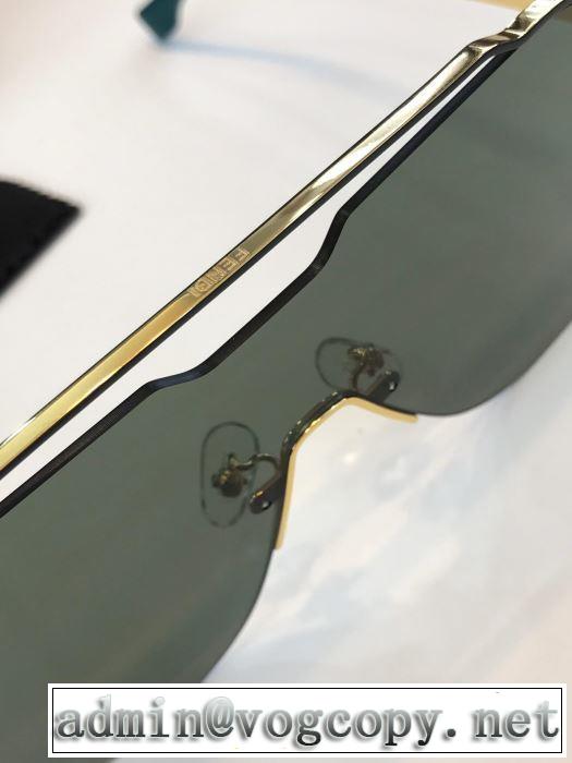 おしゃれな夏ファッション2019  サングラス  多色可选  【2019年】夏のファッション  フェンディ FENDI
