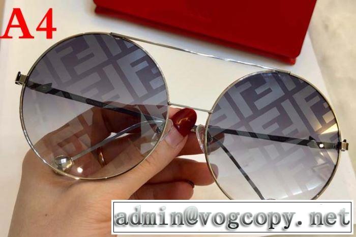 おすすめ大人かわいい着こなし  フェンディ FENDI  サングラス  2019春夏は人気定番  多色可选
