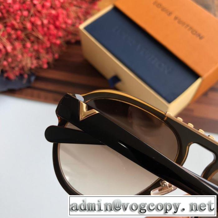 キレイめ感が強い  サングラス  2019年の春夏に着たい  多色可選  ルイ ヴィトン LOUIS VUITTON