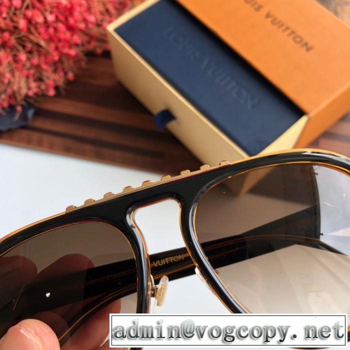 キレイめ感が強い  サングラス  2019年の春夏に着たい  多色可選  ルイ ヴィトン LOUIS VUITTON