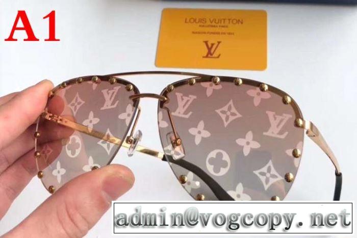 きれいめ派に上質  ルイ ヴィトン LOUIS VUITTON  《2019年》今、注目のストリート  サングラス  多色可選