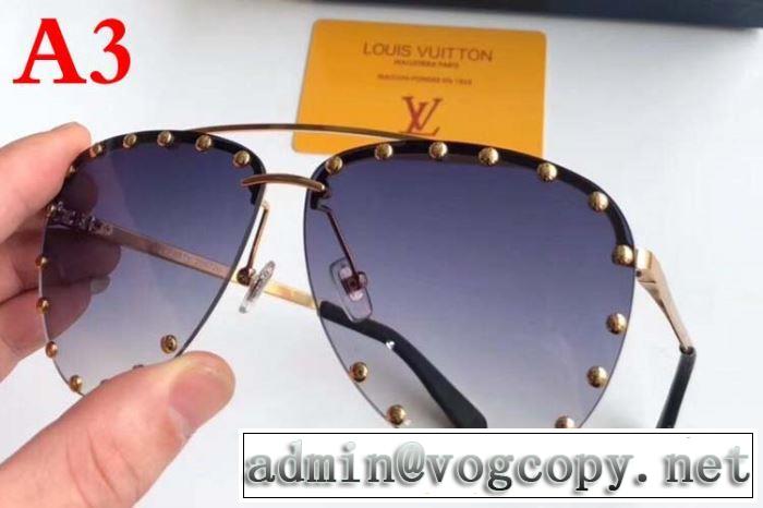 きれいめ派に上質  ルイ ヴィトン LOUIS VUITTON  《2019年》今、注目のストリート  サングラス  多色可選