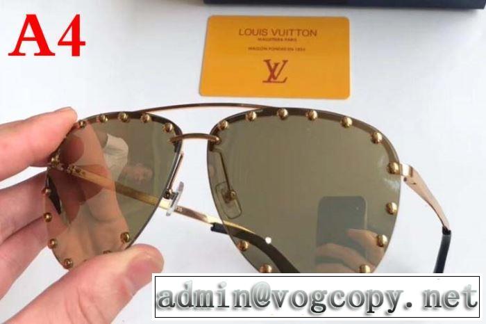 きれいめ派に上質  ルイ ヴィトン LOUIS VUITTON  《2019年》今、注目のストリート  サングラス  多色可選