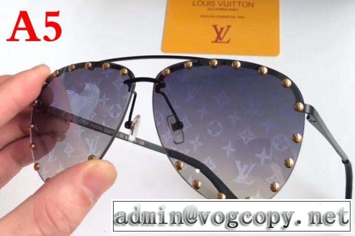 きれいめ派に上質  ルイ ヴィトン LOUIS VUITTON  《2019年》今、注目のストリート  サングラス  多色可選
