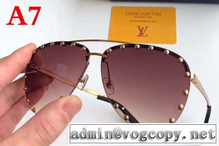 きれいめ派に上質  ルイ ヴィトン LOUIS VUITTON  《2019年》今、注目のストリート  サングラス  多色可選