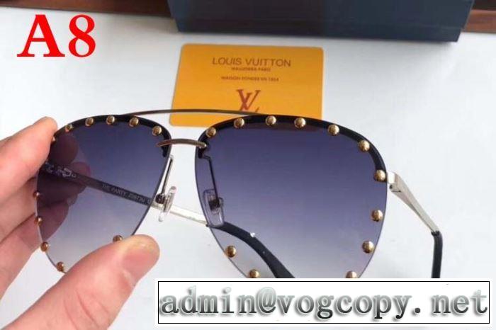 きれいめ派に上質  ルイ ヴィトン LOUIS VUITTON  《2019年》今、注目のストリート  サングラス  多色可選
