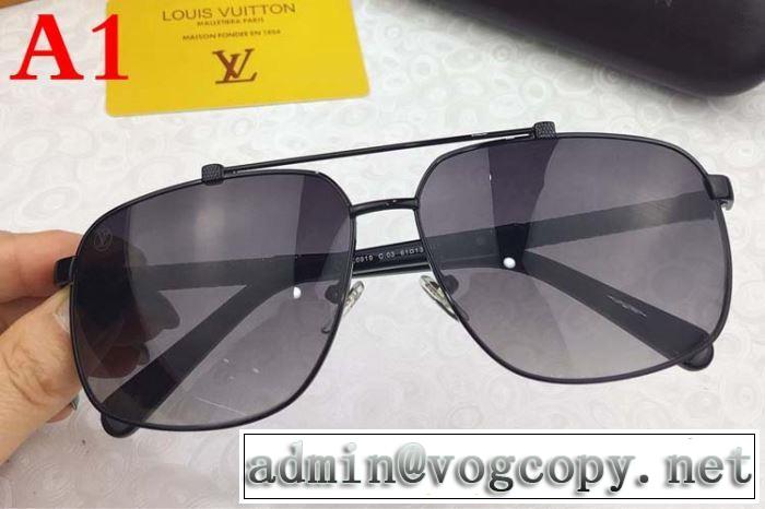 3色可選  2019春夏のトレンド新商品  ルイ ヴィトン LOUIS VUITTON  クラシカルな雰囲気  サングラス