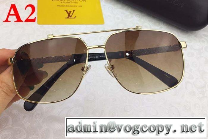 3色可選  2019春夏のトレンド新商品  ルイ ヴィトン LOUIS VUITTON  クラシカルな雰囲気  サングラス