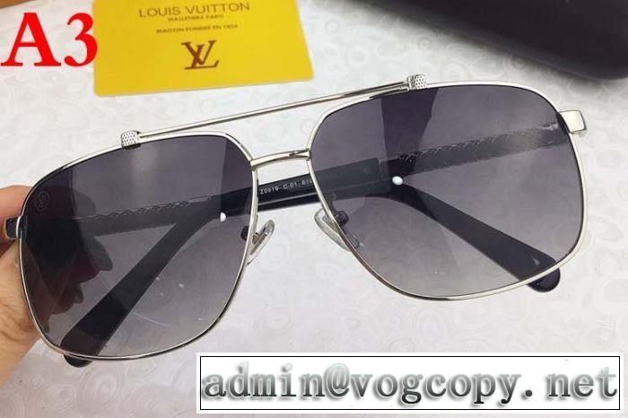 3色可選  2019春夏のトレンド新商品  ルイ ヴィトン LOUIS VUITTON  クラシカルな雰囲気  サングラス