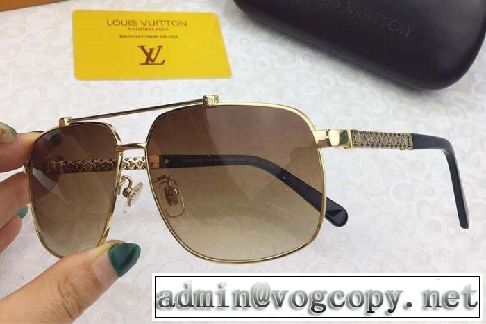 3色可選  2019春夏のトレンド新商品  ルイ ヴィトン LOUIS VUITTON  クラシカルな雰囲気  サングラス