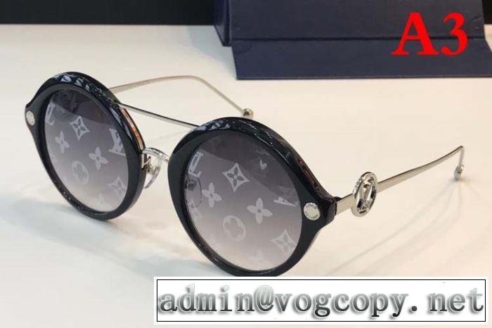 2019春夏の大注目トレンド  こなれ感を引き立たせ  ルイ ヴィトン LOUIS VUITTON  サングラス  多色可選