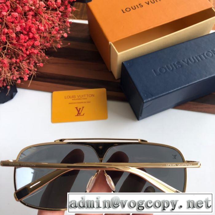 サングラス  シンプルながら切れ味のいい  ルイ ヴィトン LOUIS VUITTON  4色可選  2019春夏人気トレンドアイテム