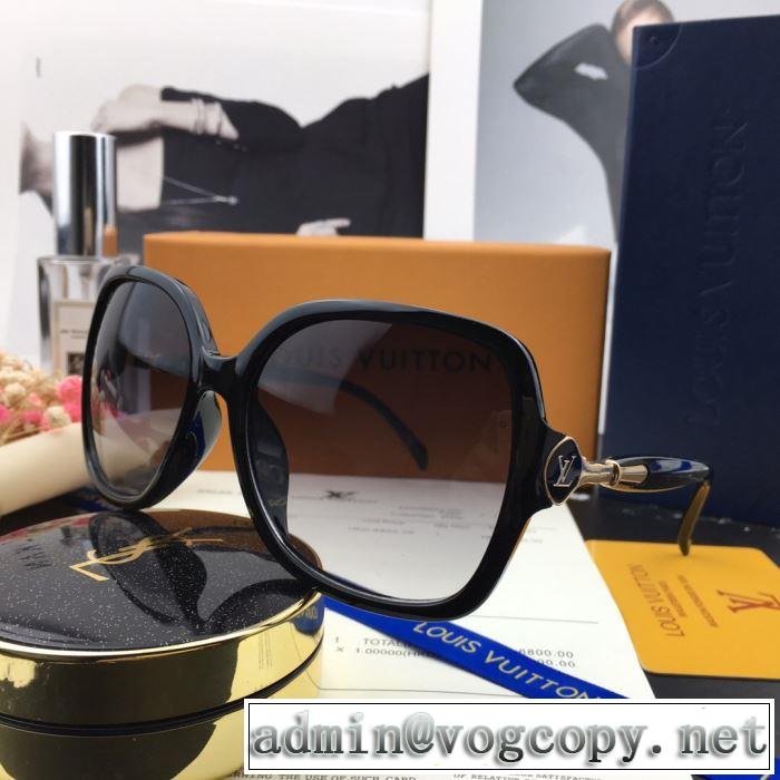 スタイリッシュに新着  ルイ ヴィトン LOUIS VUITTON  サングラス  2019年夏の一押しファッションアイテム