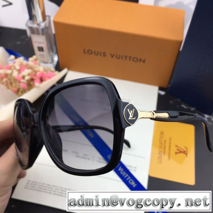 スタイリッシュに新着  ルイ ヴィトン LOUIS VUITTON  サングラス  2019年夏の一押しファッションアイテム