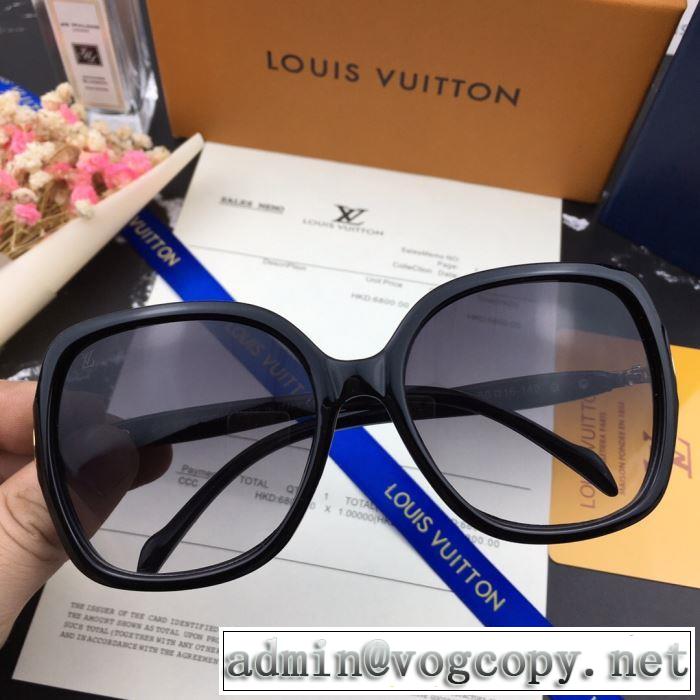 スタイリッシュに新着  ルイ ヴィトン LOUIS VUITTON  サングラス  2019年夏の一押しファッションアイテム