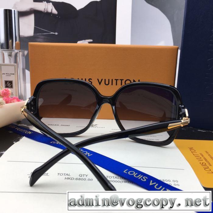 スタイリッシュに新着  ルイ ヴィトン LOUIS VUITTON  サングラス  2019年夏の一押しファッションアイテム