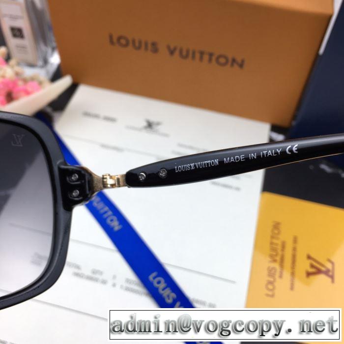 スタイリッシュに新着  ルイ ヴィトン LOUIS VUITTON  サングラス  2019年夏の一押しファッションアイテム
