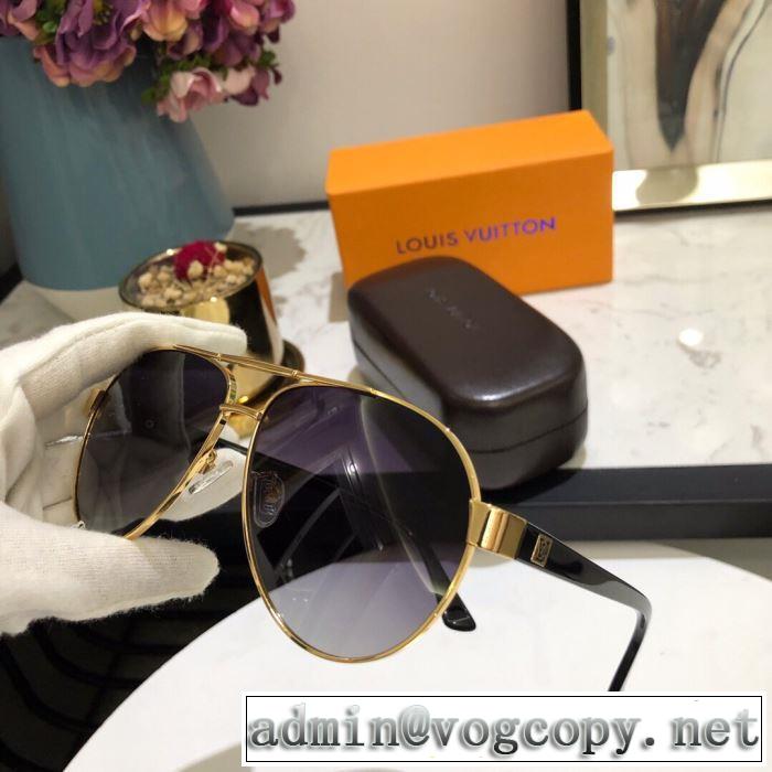 2019年春夏流行ファッション  スタイルUPして着こなす  ルイ ヴィトン LOUIS VUITTON  サングラス  3色可選