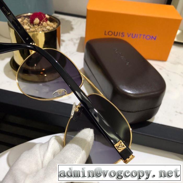 2019年春夏流行ファッション  スタイルUPして着こなす  ルイ ヴィトン LOUIS VUITTON  サングラス  3色可選
