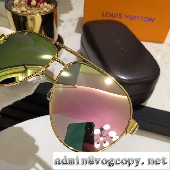 2019年春夏流行ファッション  スタイルUPして着こなす  ルイ ヴィトン LOUIS VUITTON  サングラス  3色可選