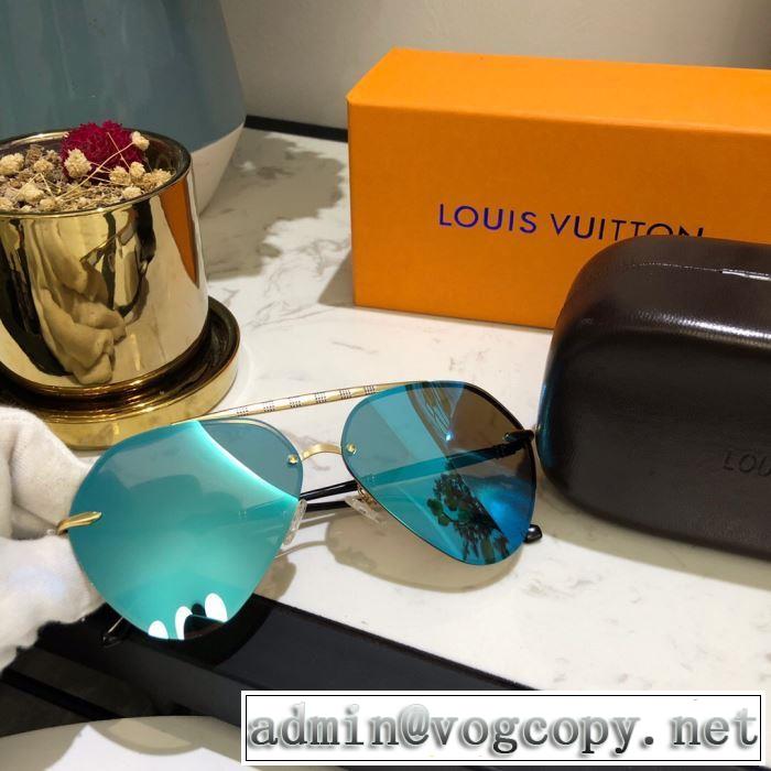 スタイルアップ上品  ルイ ヴィトン LOUIS VUITTON  サングラス  2019年春夏のトレンドアイテム