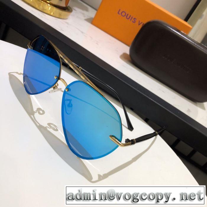 スタイルアップ上品  ルイ ヴィトン LOUIS VUITTON  サングラス  2019年春夏のトレンドアイテム