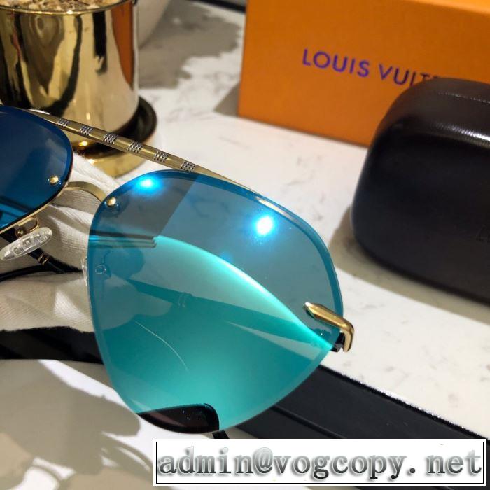 スタイルアップ上品  ルイ ヴィトン LOUIS VUITTON  サングラス  2019年春夏のトレンドアイテム