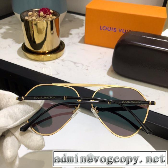 スタイルアップ上品  ルイ ヴィトン LOUIS VUITTON  サングラス  2019年春夏のトレンドアイテム